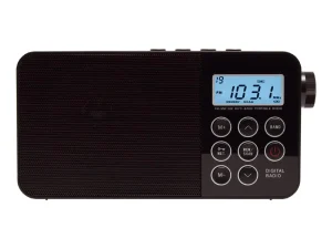 Radio portabil digital AM-FM-SW cu ecran LCD SAL RPR 3LCD