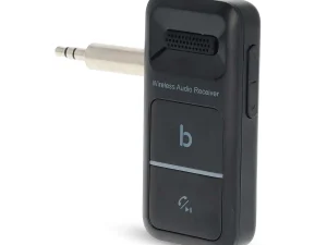 Receptor audio wireless Nedis BTRC3024BK Bluetooth v5.3 USB-C /3.5 mm negru