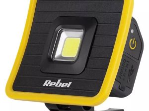 Reflector 10W LED 1000lm 4000K cu acumulator 3.7V 4.5Ah REBEL