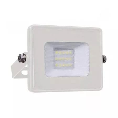 reflector-led-smd-10w-6400k-800lm-ip65-alb-cip-samsung-v-tac