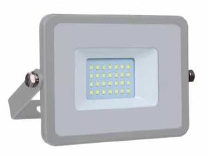 Reflector LED SMD 20W 1600lm 6400K IP65 GRI CIP SAMSUNG V-TAC