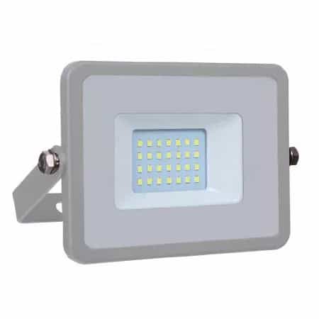 reflector-led-smd-20w-1600lm-6400k-ip65-gri-cip-samsung-v-tac