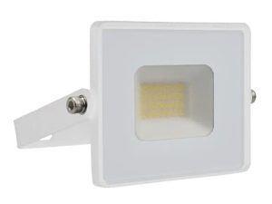 Reflector LED SMD 20W 6500K alb rece 1620lm IP65 alb V-Tac SKU-215951