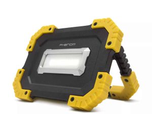 Reflector multifunctional COB LED reincarcabil USB acumulator incorporat 2x2200mAh 16W 1000lm IPX4 Phenom