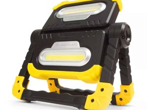Reflector multifunctional LED 10W 6000K acumulator 1000lm IP43 PHENOM