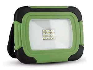 Reflector portabil 10W IP44 4000K 700lm functie S.O.S +USB cip SAMSUNG V-TAC
