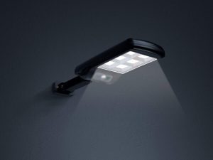 Reflector solar 6 LED-uri cu senzor de miscare si telecomanda PHENOM