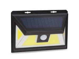 Reflector solar cu senzor de miscare 3 LED-uri COB 5W 300lm IP65 Phenom Lighting 55286