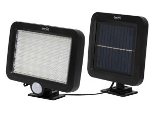 Reflector solar LED alb rece 10000K cu senzor de miscare IP44 HOME FLP250SOLAR