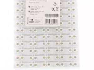 Reglete sir plastic 10mm 10A forma U 12buc Well