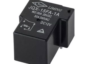Releu 30A 12V JQX-15FA-1A