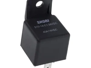 Releu electromagnetic SPST-NO bobina 24VDC 40A S10 1.8W SHORI ELECTRIC S10-1A-C1-24VDC