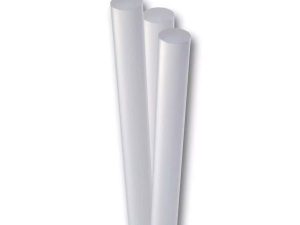 Rezerva de plastic transparent pentru pistol de lipit 11x300mm Chrome