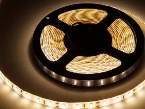 Rola LED 300x5630 protectie apa alb cald 5m REBEL