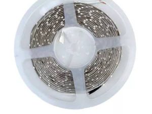 Rola LED SMD 1210 alb cald 5m