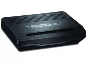 Router N300 Wireless ADSL 2/2 +modem Trendnet
