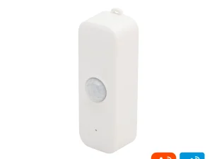Senzor de miscare PIR 2xAAA inteligent pe aplicatia Smart Life Tuya Home HSPIR