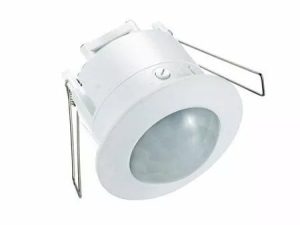 Senzor infrarosu de miscare tip PIR 360 grade montaj rigips MCE20