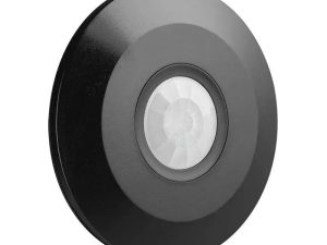 Senzor miscare cu montaj pe tavan 360 grade negru max 2000W V-TAC