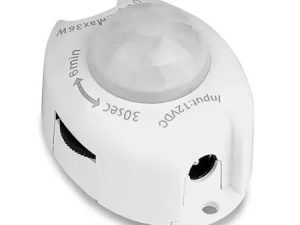 Senzor miscare pentru banda LED 12V 36W Detectie 2-5m Temporizare 3 sec - 6 min V-TAC