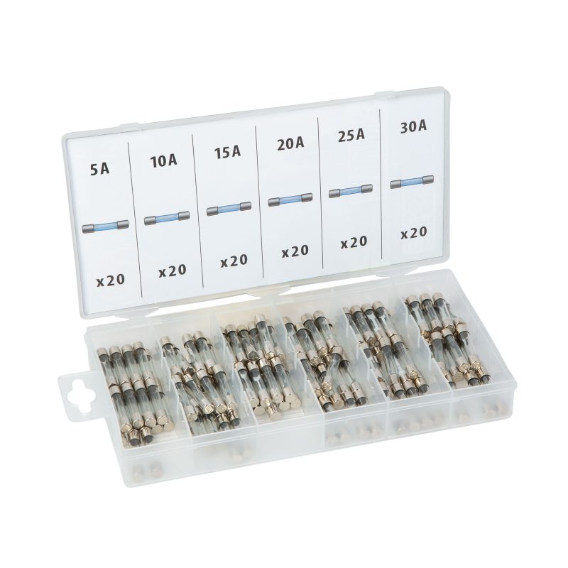 set-120-sigurante-rapide-de-sticla-6x32mm-5-10-15-20-25-30a-in-cutie-de-depozitare-mnc-05714