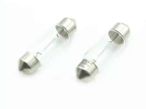 Set 2 becuri C5W incandescent CARGUARD