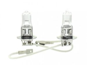 Set 2 becuri Halogen 24V H3 70W +50% Intensitate LONG LIFE CARGUARD
