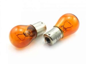 Set 2 becuri PY21W incandescent CARGUARD