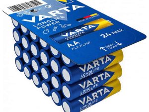 Set 24 baterii VARTA LONGLIFE POWER alcaline AA LR6 1.5V