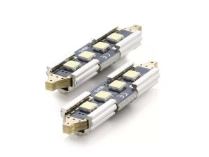 Set 2x becuri auto C5W 36mm LED SMD alb 12V 5W 350lm Canbus interior portbagaj Carguard