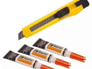 Set 3x Superglue inclus 1x cutit cutter universal Family