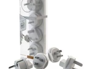 Set 4 adaptoare pentru P-CUBE-REV Allocacoc ADAPT-TRAVEL-03WE