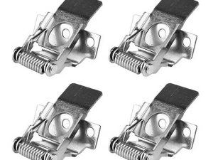 Set 4 cleme fixare in tavan pentru panou LED V-TAC