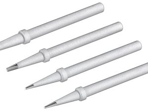 Set 4 varfuri letcon de lipit pentru statie AP2 Goobay 51092