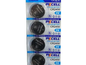 Set 5 baterii PKCELL CR2450 3V LITHIUM (623)
