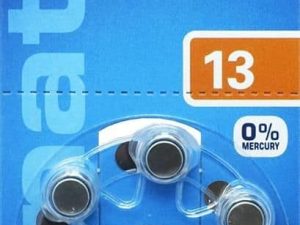 Set 6 baterii auditive ZA13 PR48 13 1.45V Zinc-Air Renata 6buc/blister