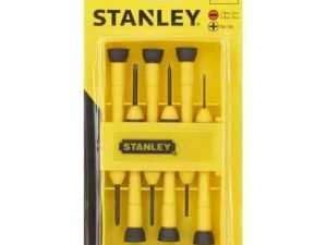 Set 6 surubelnite de precizie 0-66-052 Stanley