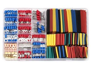 Set 678in1 conectori si tuburi termocontractabile EUROKOMP E6087