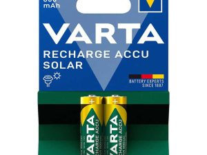 Set acumulatori AA Ni-MH 1.2V 800mAh SOLAR VARTA set 2buc
