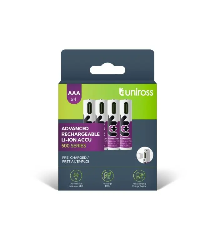 set-acumulatori-uniross-aaa-r3-li-ion-10440-15v-500mah-cu-incarcare-usb-c-4buc