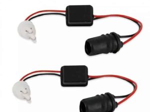 Set anulator de eroare 5W auto Carguard 2buc
