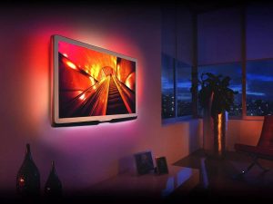 Set banda LED pentru iluminare fundal TV cu telecomanda 32-42 inch Phenom