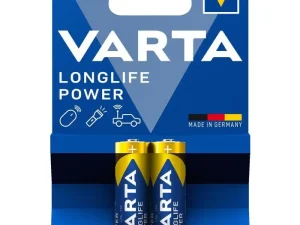 Set baterii alcaline Varta LongLifePower AA LR6 2buc 4906/2B-VARTA