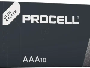 Set baterii alkaline Duracell ProCell AAA LR03 1.5V MN2400 10buc