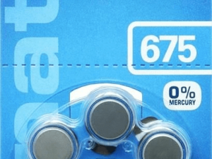 Set baterii auditive 675 ZA675 PR44 Renata 6buc/blister