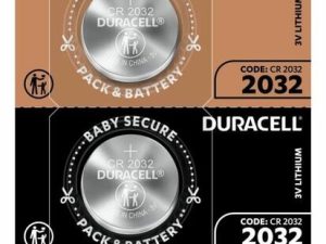 Set baterii buton litiu Duracell CR2032 3V 5buc blister