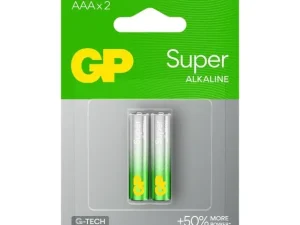 Set baterii GP Super alkaline R3 AAA 2buc GP24A-BL2
