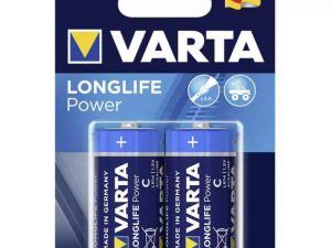 Set baterii VARTA C R14 LONGLIFE Power alcaline 2buc