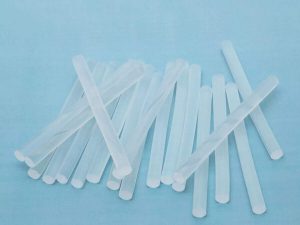 Set baton termoadeziv 7mm 8mm transparente Handy