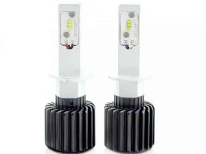 Set becuri LED H1 12-24V 6000K 4000lm 2buc Carguard